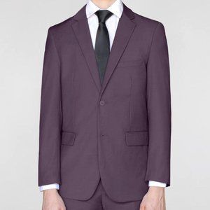 Rose Two Button Slim Suit Jacket